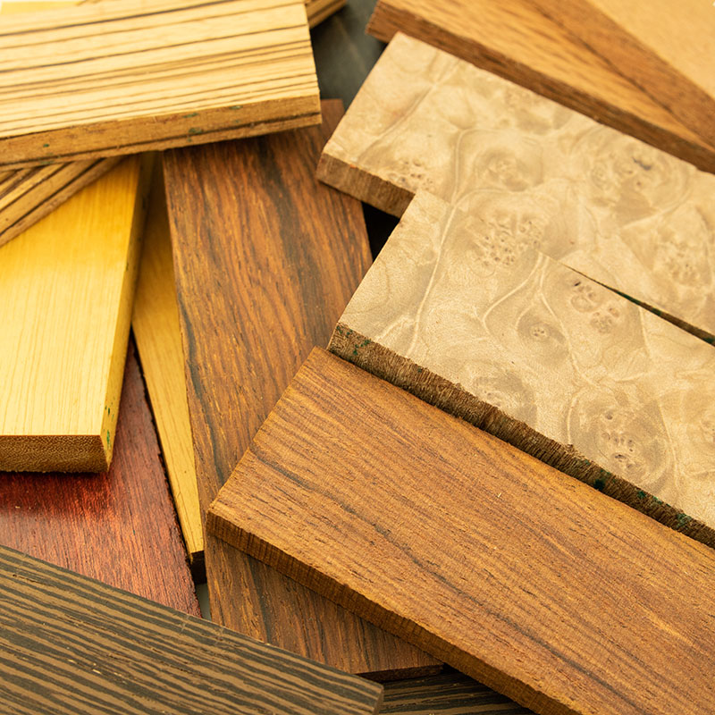 Exotic wood